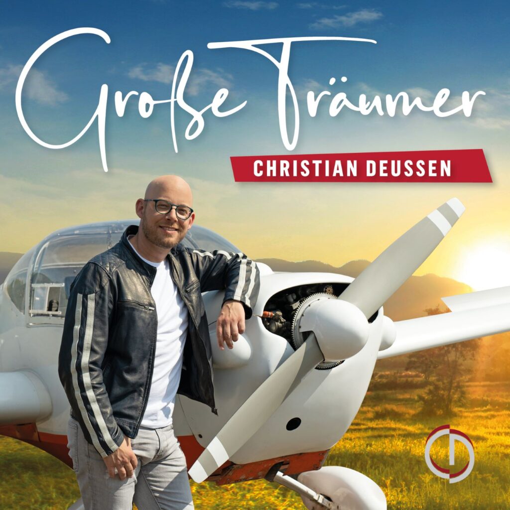 CD Cover Christian Deussen - "Große Träumer" (Die Bildrechte liegen bei dem Verfasser der Mitteilung.)