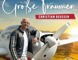 CD Cover Christian Deussen - "Große Träumer" (Die Bildrechte liegen bei dem Verfasser der Mitteilung.)