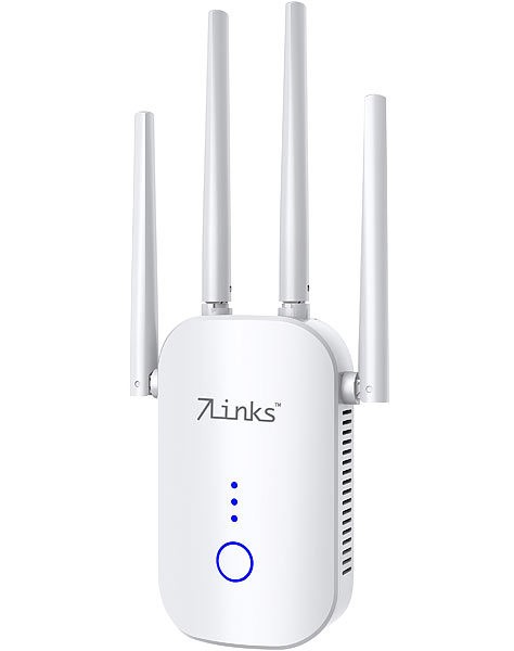 7links Dualband-WLAN-Repeater WLR-1202