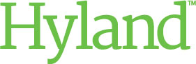Hyland Logo (Die Bildrechte liegen bei dem Verfasser der Mitteilung.)