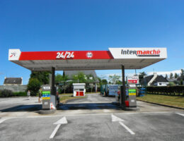 UTA Edenred-Kunden haben jetzt Zugang zu Intermarché- und Netto-Tankstellen in Frankreich. (Bildquelle: © Intermarché)