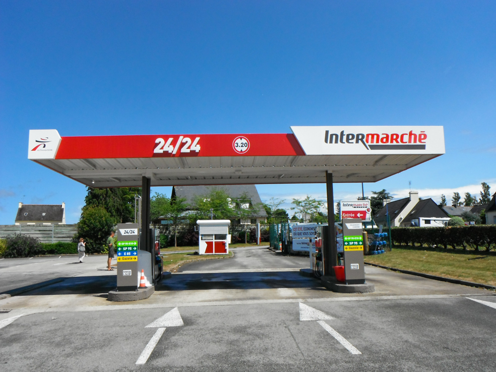 UTA Edenred-Kunden haben jetzt Zugang zu Intermarché- und Netto-Tankstellen in Frankreich. (Bildquelle: © Intermarché)