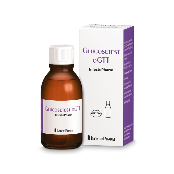 Glucosetest oGTT InfectoPharm © InfectoPharm (Die Bildrechte liegen bei dem Verfasser der Mitteilung.)