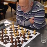 Jürgen Peist (Minden)  holte sich die Schach-Krone in Bad Griesbach (Bildquelle: @Foto: Josef König @pressekoenig)