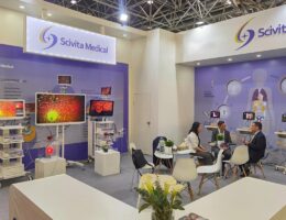 Scivita Medical auf der MEDICA 2022 (Die Bildrechte liegen bei dem Verfasser der Mitteilung.)