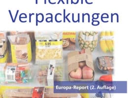 Papier gegen Plastik: Ceresana untersucht den europäischen Markt für flexible Verpackungen