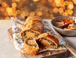 Wellingtons Weihnachtswunder: Neue Festtagsgerichte mit The Vegetarian ButcherTM