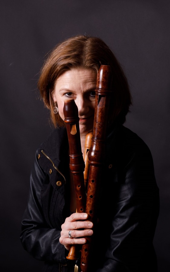 Susanne Hochscheidt-Solistin für Blockflöte (© caterva musica 2022/ Philipp Gunzer)