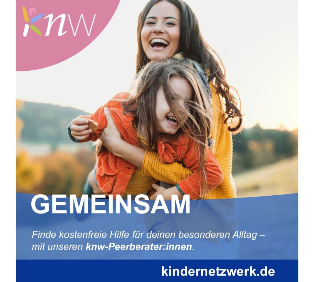 Kindernetzwerk e.V. (knw) - Kampagne "Mitten Im Leben"