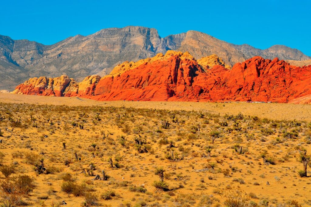 Landschaft in Nevada; Quelle: Depositphotos