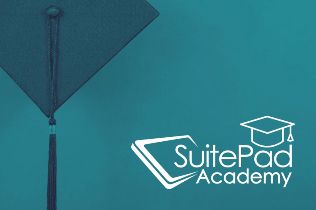 Neue SuitePad Academy: Kostenlose Online-Kurse stärken Hotellerie ©SuitePad