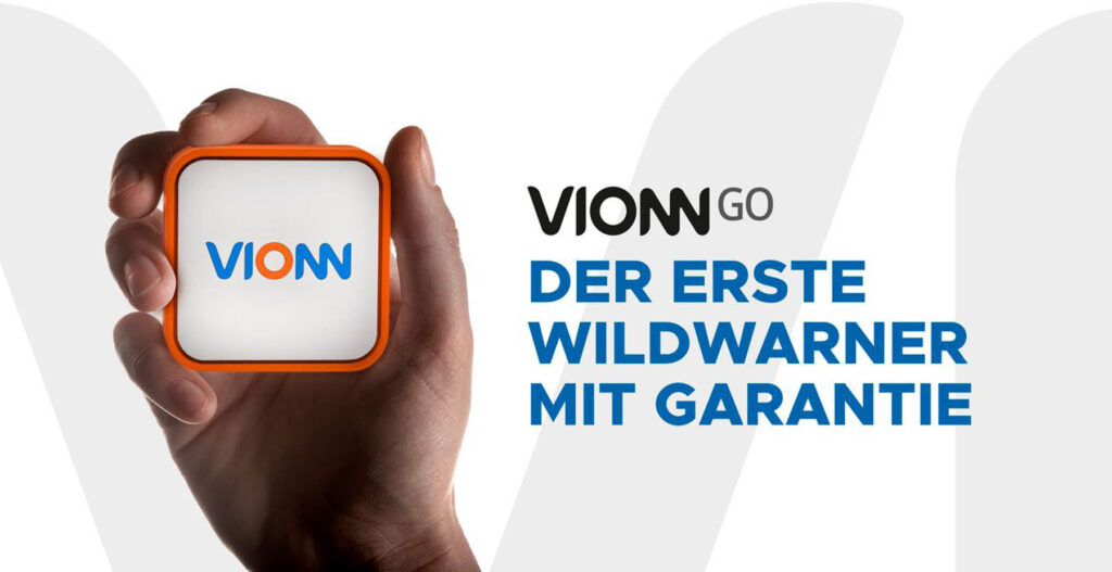 VIONN GO - Wildwarner mit Garantie