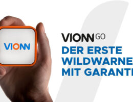 VIONN GO - Wildwarner mit Garantie