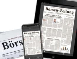 Die Börsen-Zeitung macht sich fit für die Zukunft