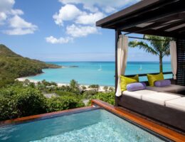 Auf Antigua und Barbuda laden viele Luxusunterkünfte zu unvergesslichen Urlaubstagen ein. (Die Bildrechte liegen bei dem Verfasser der Mitteilung.)