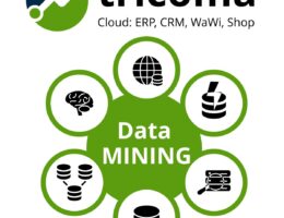 tricoma AG - Data Mining im eCommerce (Die Bildrechte liegen bei dem Verfasser der Mitteilung.)