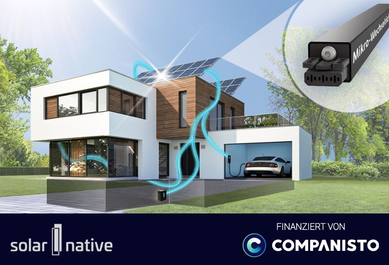 Solarnative Finanzierungsrunde auf Companisto (Die Bildrechte liegen bei dem Verfasser der Mitteilung.)