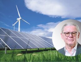 Bert Enzinger: Digitale Prozesse in der Energietechnik schaffen Wettbewerbsvorteile (Die Bildrechte liegen bei dem Verfasser der Mitteilung.)