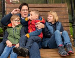 Kerstin Held - Vorsitzende Bundesverband behinderter Pflegekinder mit ihren Kindern (Die Bildrechte liegen bei dem Verfasser der Mitteilung.)