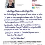 Superintendentin Ilka Federschmidt für das Aktionsbündnis Wuppertal: Kampagne von ipanema2c (Die Bildrechte liegen bei dem Verfasser der Mitteilung.)