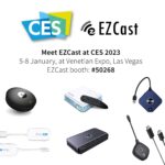 EZCast an der CES 2023 (Die Bildrechte liegen bei dem Verfasser der Mitteilung.)