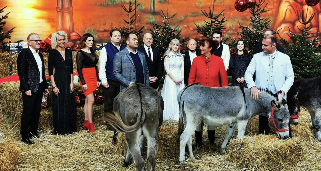 Gut Aiderbichl Weihnachtszauber - Die TV-Show der geretteten Tiere (Die Bildrechte liegen bei dem Verfasser der Mitteilung.)
