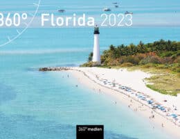 360° Florida Wandkalender 2023 – Den Sunshine State nachhaltig auf einer Bilderreise entdecken