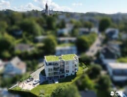 KSK-Immobilien GmbH vermittelt sechs Eigentumswohnungen in Bensberg