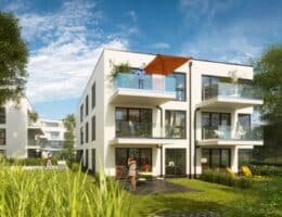 Start des zweiten Bauabschnitts des Neubauprojekts „green living“ in Troisdorf