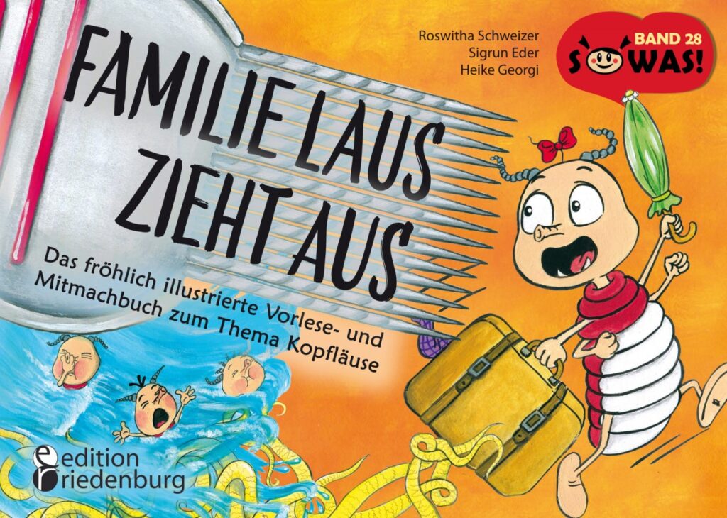 Familie Laus zieht aus! Buchcover (© edition riedenburg 2022)