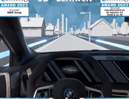 3D-Lernwelt von i40.de und BMW gewinnt eLearning Award 2023 (© Bildquelle: i40.de)
