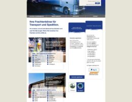 Webseite eu-cargo24.com (© Diversa Hambach GmbH)