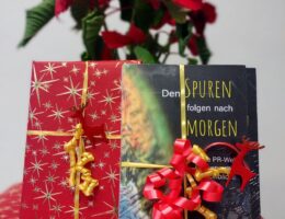 Inspiration für Jung und Alt: Buch "Den Spuren folgen nach Morgen" ist ein Geschenktipp für die Feiertage. (Foto: Kaiser