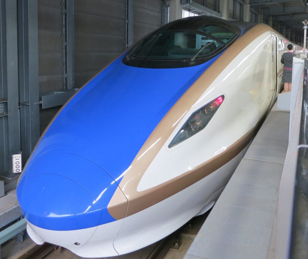 Lebensfreude mit dem Shinkansen-Effekt