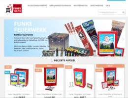 Ruhrfeuerwerk Onlineshop - Sortimentauswahl vom Profi!