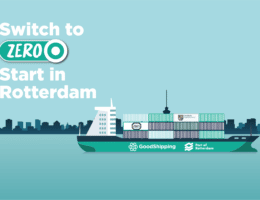 Start der Kampagne „Switch to Zero“ zur Reduzierung der CO2-Emissionen der Schifffahrt