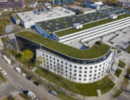 Das Centro Tesoro gilt als die nachhaltigste Büroimmobilie in München (c) Schwaiger Group