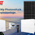 10 kWp Photovoltaik Komplettanlage-Set mit Sungrow Komponenten