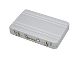 Freestyle Designer Mini Aluminium Koffer (Die Bildrechte liegen bei dem Verfasser der Mitteilung.)
