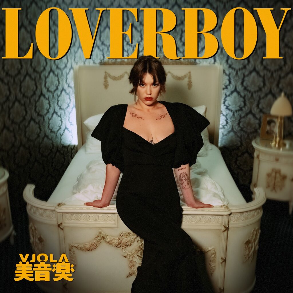 Release - R&B-Single „Loverboy“ von VJOLA (Die Bildrechte liegen bei dem Verfasser der Mitteilung.)