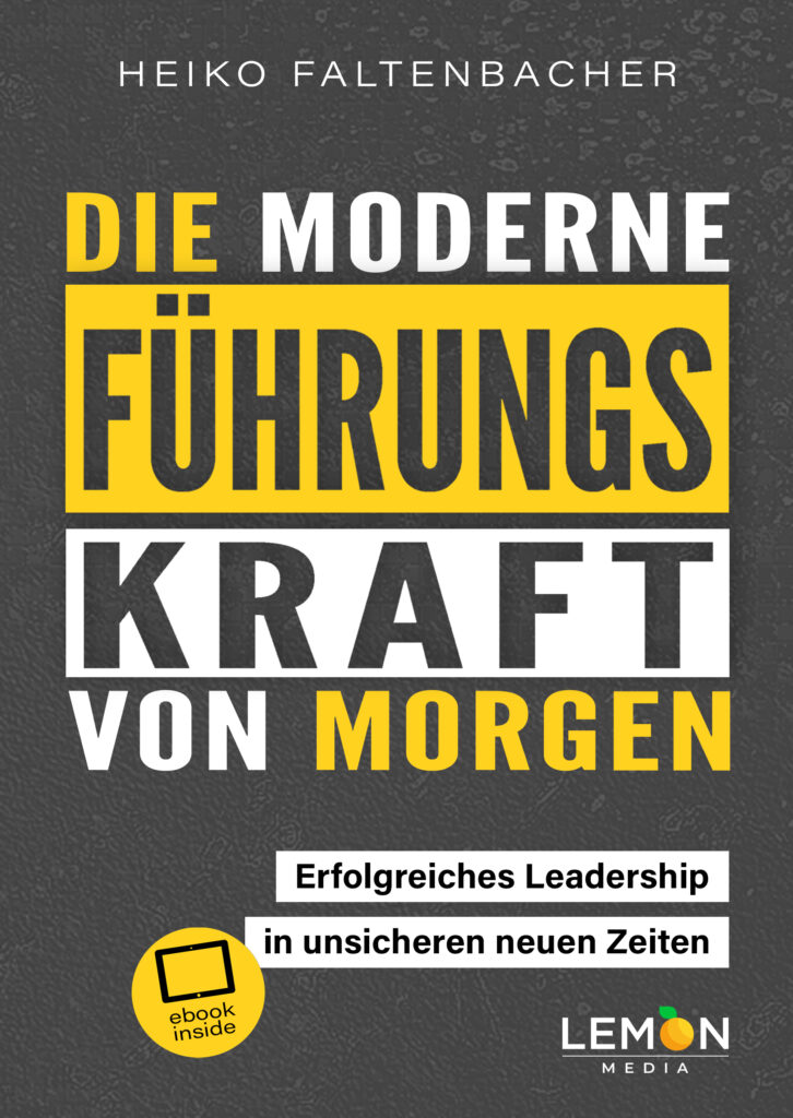 Das Buch „Die moderne Führungskraft von morgen“ umfasst insgesamt 224 Seiten (Die Bildrechte liegen bei dem Verfasser der Mitteilung.)
