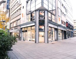 Der pro optik Flagshipstore in Stuttgart (Bildquelle: pro optik)
