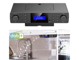 VR-Radio Unterbau-Küchenradio DOR-130 mit DAB+/UKW