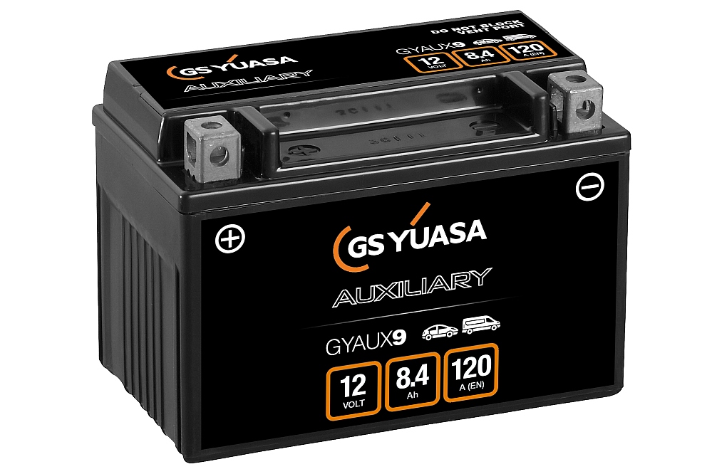 GS Yuasa konzipiert Hilfsbatterie eigens für Volvo-Modelle (Bildquelle: GS Yuasa)