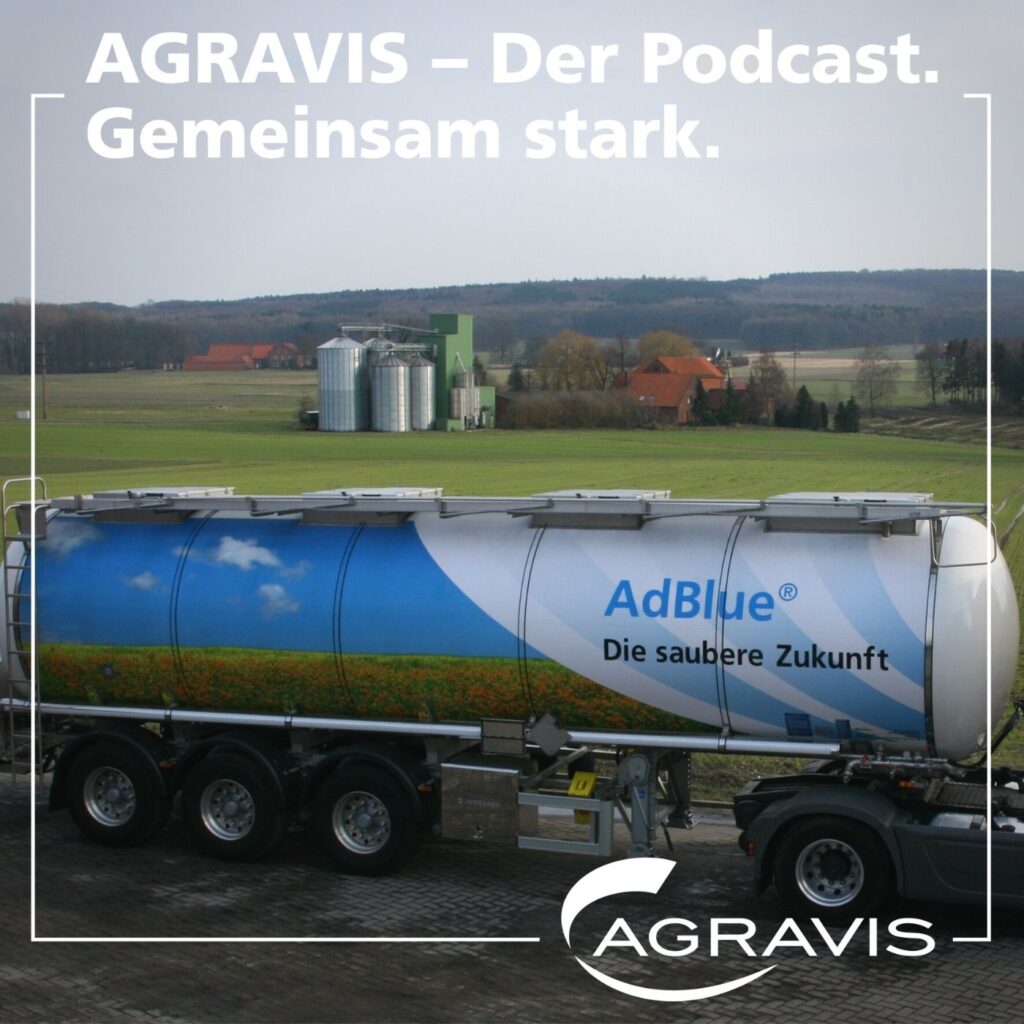 AGRAVIS-Podcast: Gut versorgt durch den Winter - Teil 3: AdBlue (Die Bildrechte liegen bei dem Verfasser der Mitteilung.)