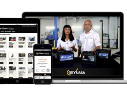 Die GS YUASA Academy ist das erste kostenlose Online-Schulungssystem speziell für Batterien (Bildquelle: GS YUASA)