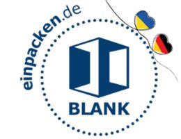 Blank GmbH - einpacken.de (Die Bildrechte liegen bei dem Verfasser der Mitteilung.)