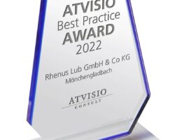 Das Symbol exzellenter Business Intelligence-Projekte – Der ATVISIO Award 2022 (Die Bildrechte liegen bei dem Verfasser der Mitteilung.)