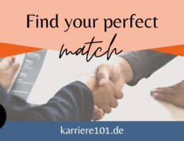 karriere101 - Find Your Perfect Match (Die Bildrechte liegen bei dem Verfasser der Mitteilung.)