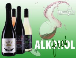 Alkoholfreier Wein aus Spanien - Aldea (Die Bildrechte liegen bei dem Verfasser der Mitteilung.)